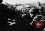 Image of German live fire training France, 1944, second 12 stock footage video 65675053928