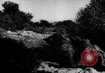 Image of German live fire training France, 1944, second 14 stock footage video 65675053928