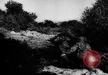Image of German live fire training France, 1944, second 15 stock footage video 65675053928