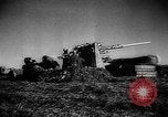 Image of German live fire training France, 1944, second 39 stock footage video 65675053928