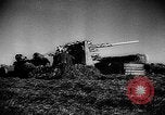 Image of German live fire training France, 1944, second 41 stock footage video 65675053928