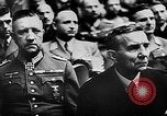 Image of Reich Marshal Hermann Goering Berlin Germany, 1943, second 52 stock footage video 65675053929