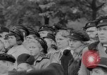 Image of Vidkun Quisling honored by Germany Norway, 1944, second 17 stock footage video 65675053937