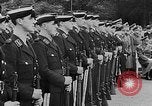 Image of Vidkun Quisling honored by Germany Norway, 1944, second 19 stock footage video 65675053937