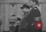 Image of Vidkun Quisling honored by Germany Norway, 1944, second 25 stock footage video 65675053937