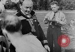 Standbild Vidkun Quisling Norwegen, 1944, aus Sekunde 24 historischem Filmmaterial Videoclip 65675053939
