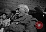 Image Philippe PETAIN Paris France, 1946, de la seconde 15 séquences d'archives historiques vidéo 65675053950