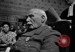 Image Philippe PETAIN Paris France, 1946, de la seconde 16 séquences d'archives historiques vidéo 65675053950
