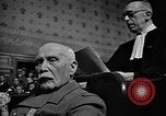 Image Philippe PETAIN Paris France, 1946, de la seconde 17 séquences d'archives historiques vidéo 65675053950
