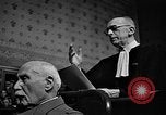 Image Philippe PETAIN Paris France, 1946, de la seconde 20 séquences d'archives historiques vidéo 65675053950