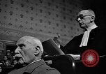 Image Philippe PETAIN Paris France, 1946, de la seconde 21 séquences d'archives historiques vidéo 65675053950