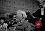 Image Philippe PETAIN Paris France, 1946, de la seconde 22 séquences d'archives historiques vidéo 65675053950