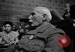 Image Philippe PETAIN Paris France, 1946, de la seconde 24 séquences d'archives historiques vidéo 65675053950