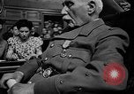 Image Philippe PETAIN Paris France, 1946, de la seconde 26 séquences d'archives historiques vidéo 65675053950