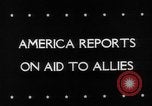 Immagine di Franklin Roosevelt United States USA, 1942, secondo 37 filmato di repertorio 65675053952