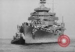 Image USS San Francisco après la bataille navale de Guadalcanal San Francisco California USA, 1942, de la seconde 7 séquences d'archives historiques vidéo 65675053954