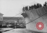 Image USS San Francisco après la bataille navale de Guadalcanal San Francisco California USA, 1942, de la seconde 16 séquences d'archives historiques vidéo 65675053954