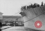 Image USS San Francisco après la bataille navale de Guadalcanal San Francisco California USA, 1942, de la seconde 18 séquences d'archives historiques vidéo 65675053954