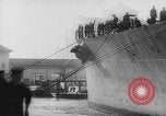 Image USS San Francisco après la bataille navale de Guadalcanal San Francisco California USA, 1942, de la seconde 19 séquences d'archives historiques vidéo 65675053954