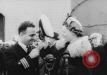 Image USS San Francisco après la bataille navale de Guadalcanal San Francisco California USA, 1942, de la seconde 22 séquences d'archives historiques vidéo 65675053954