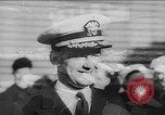 Image USS San Francisco après la bataille navale de Guadalcanal San Francisco California USA, 1942, de la seconde 28 séquences d'archives historiques vidéo 65675053954