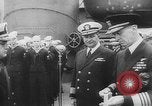 Image USS San Francisco après la bataille navale de Guadalcanal San Francisco California USA, 1942, de la seconde 32 séquences d'archives historiques vidéo 65675053954