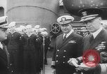 Image USS San Francisco après la bataille navale de Guadalcanal San Francisco California USA, 1942, de la seconde 33 séquences d'archives historiques vidéo 65675053954