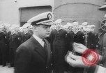 Image USS San Francisco après la bataille navale de Guadalcanal San Francisco California USA, 1942, de la seconde 34 séquences d'archives historiques vidéo 65675053954