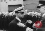 Image USS San Francisco après la bataille navale de Guadalcanal San Francisco California USA, 1942, de la seconde 35 séquences d'archives historiques vidéo 65675053954