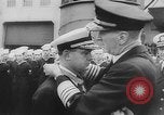 Image USS San Francisco après la bataille navale de Guadalcanal San Francisco California USA, 1942, de la seconde 37 séquences d'archives historiques vidéo 65675053954