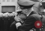 Image USS San Francisco après la bataille navale de Guadalcanal San Francisco California USA, 1942, de la seconde 40 séquences d'archives historiques vidéo 65675053954