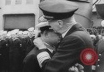 Image USS San Francisco après la bataille navale de Guadalcanal San Francisco California USA, 1942, de la seconde 41 séquences d'archives historiques vidéo 65675053954