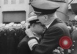 Image USS San Francisco après la bataille navale de Guadalcanal San Francisco California USA, 1942, de la seconde 42 séquences d'archives historiques vidéo 65675053954