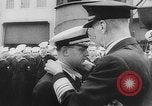 Image USS San Francisco après la bataille navale de Guadalcanal San Francisco California USA, 1942, de la seconde 43 séquences d'archives historiques vidéo 65675053954