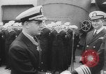 Image USS San Francisco après la bataille navale de Guadalcanal San Francisco California USA, 1942, de la seconde 47 séquences d'archives historiques vidéo 65675053954