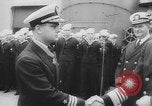 Image USS San Francisco après la bataille navale de Guadalcanal San Francisco California USA, 1942, de la seconde 48 séquences d'archives historiques vidéo 65675053954