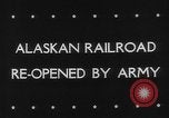 Immagine di In Alaska Railroad Yukon Canada, 1942, secondo 4 filmato di repertorio 65675053955