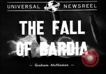 Standbild britische Kriegsschiffe Bardia Libyen, 1941, aus Sekunde 3 historischem Filmmaterial Videoclip 65675053959