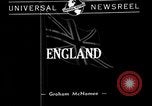 Image of Wounded British pilots and children in hospitals during World War 2 United Kingdom, 1941, second 3 stock footage video 65675053960