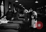 Image of Wounded British pilots and children in hospitals during World War 2 United Kingdom, 1941, second 40 stock footage video 65675053960