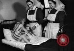 Image of Wounded British pilots and children in hospitals during World War 2 United Kingdom, 1941, second 47 stock footage video 65675053960
