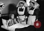 Image of Wounded British pilots and children in hospitals during World War 2 United Kingdom, 1941, second 49 stock footage video 65675053960