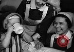 Image of Wounded British pilots and children in hospitals during World War 2 United Kingdom, 1941, second 54 stock footage video 65675053960