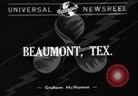 Standbild SS Cape Lookout Beaumont Texas USA, 1941, aus Sekunde 3 historischem Filmmaterial Videoclip 65675053962