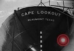 Standbild SS Cape Lookout Beaumont Texas USA, 1941, aus Sekunde 4 historischem Filmmaterial Videoclip 65675053962