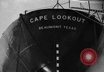 Standbild SS Cape Lookout Beaumont Texas USA, 1941, aus Sekunde 5 historischem Filmmaterial Videoclip 65675053962