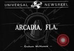 Standbild Broncobusters Arcadia Florida USA, 1941, aus Sekunde 6 historischem Filmmaterial Videoclip 65675053964