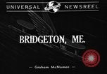 Standbild racing Sled Bridgeton Maine USA, 1941, aus Sekunde 3 historischem Filmmaterial Videoclip 65675053965