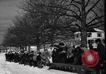 Standbild racing Sled Bridgeton Maine USA, 1941, aus Sekunde 4 historischem Filmmaterial Videoclip 65675053965