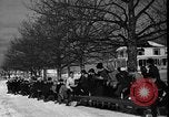 Standbild racing Sled Bridgeton Maine USA, 1941, aus Sekunde 5 historischem Filmmaterial Videoclip 65675053965